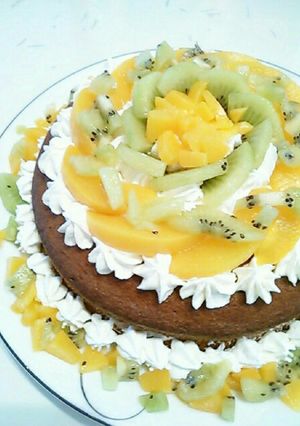 HMで作るスポンジケーキ-レシピのメイン写真