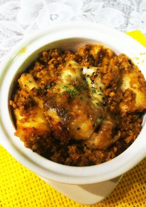 トースターでできちゃうパングラタン-レシピのメイン写真