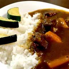 簡単！本気でお店の！牛スジカレーライス-レシピのメイン写真
