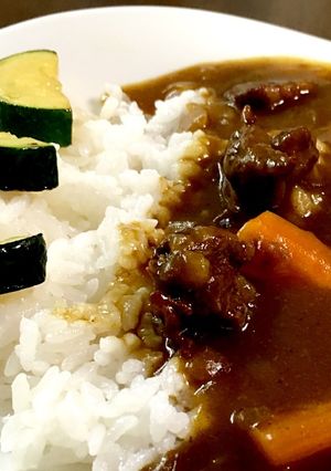 簡単!本気でお店の!牛スジカレーライス-レシピのメイン写真