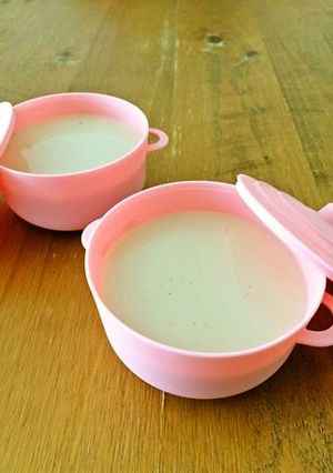 ふるふる♡ほうじ茶ラテゼリー-レシピのメイン写真