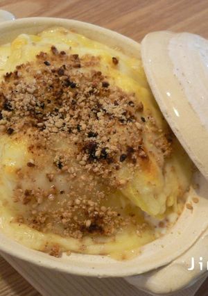さつまいもグラタン☆香ばし胡麻風味-レシピのメイン写真