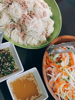 ピリ辛！タイ風素麺-レシピのメイン写真