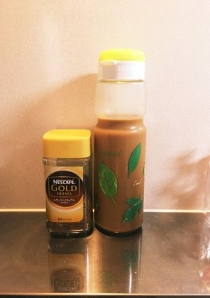 アイスコーヒー 砂糖ミルク入り-レシピのメイン写真