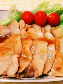簡単生姜焼き♥-レシピのメイン写真
