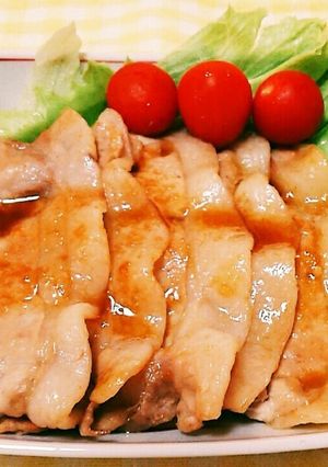 簡単生姜焼き♥-レシピのメイン写真