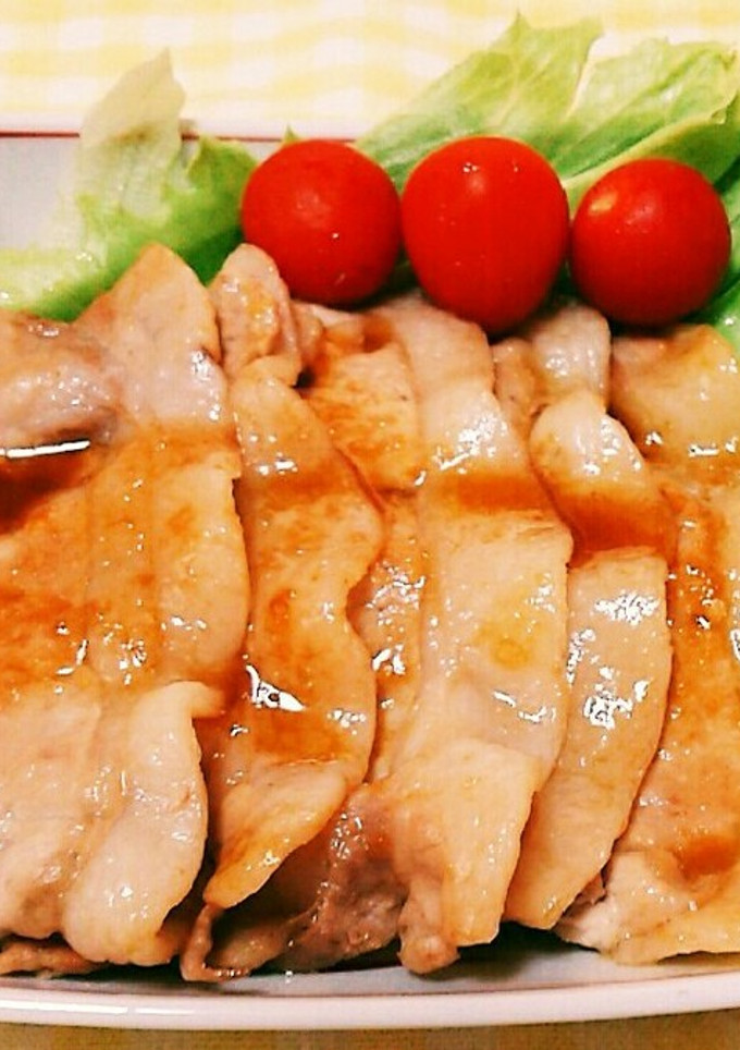 簡単生姜焼き♥-レシピのメイン写真