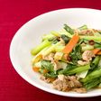 野菜畑のおだしで作る簡単野菜炒め