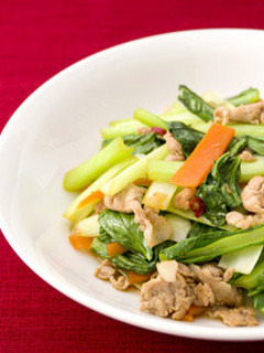 野菜畑のおだしで作る簡単野菜炒め-レシピのメイン写真