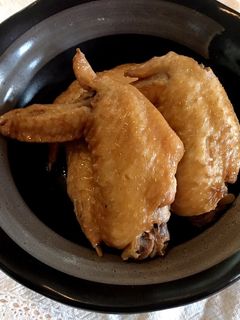 簡単*手羽先のポン酢煮*-レシピのメイン写真