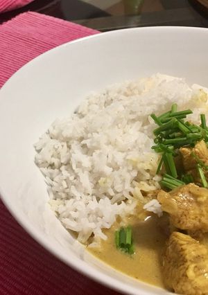さつまいもとチキンのココナッツカレー-レシピのメイン写真