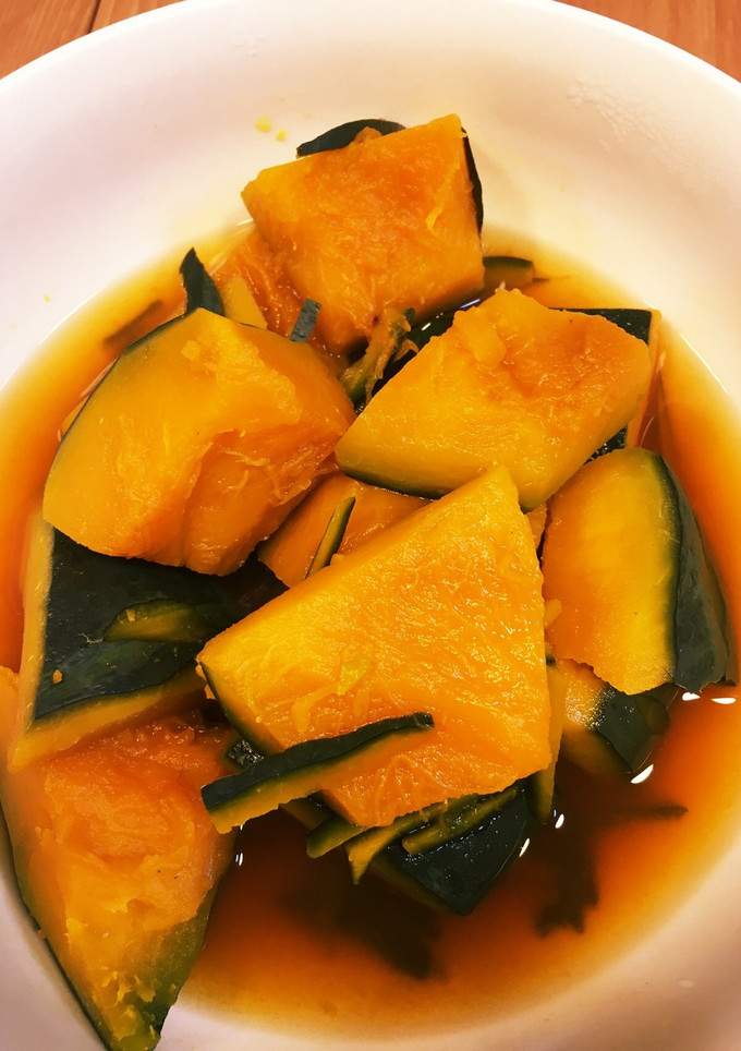 かぼちゃの煮物-レシピのメイン写真