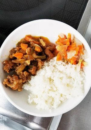 簡単！保育園の酢豚-レシピのメイン写真