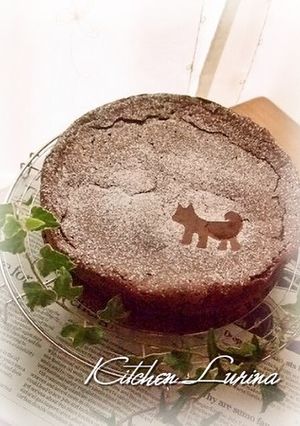 しっとりチョコレートケーキ-レシピのメイン写真