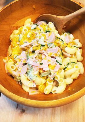 マカロニサラダ-レシピのメイン写真