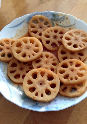 れんこんのナムル-レシピのメイン写真