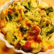 ❄︎簡単❤️ポテトの明太チーズ焼き❄︎