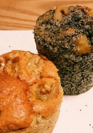 すりごまと米粉のシフォン風ケーキ-レシピのメイン写真