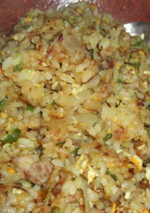 ベタっとなりにくい炒飯-レシピのメイン写真