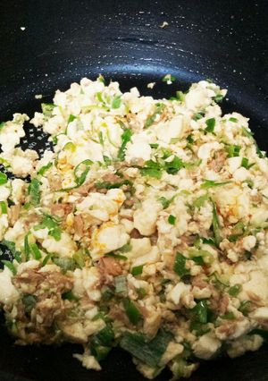 豆腐とツナの中華炒め-レシピのメイン写真