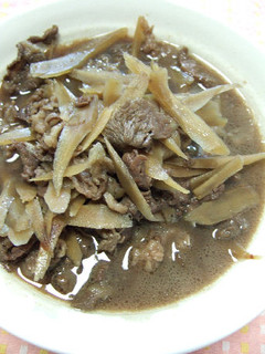 牛肉と牛蒡の田舎煮-レシピのメイン写真