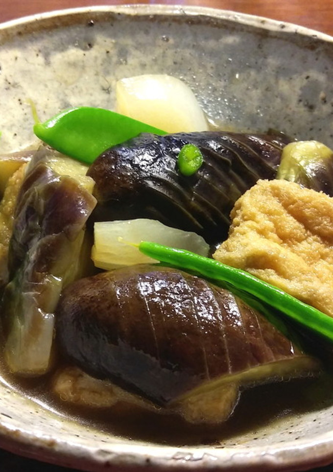 茄子と厚揚げの煮物-レシピのメイン写真