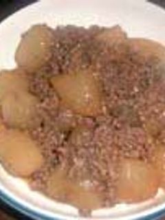 大根のそぼろ煮-レシピのメイン写真