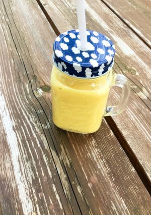 安い缶詰を使ってメチャ旨ミックスジュース-レシピのメイン写真