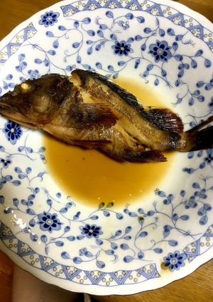 記録用【煮魚】おばあちゃん直伝-レシピのメイン写真
