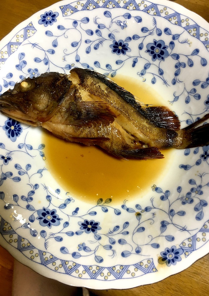 記録用【煮魚】おばあちゃん直伝-レシピのメイン写真