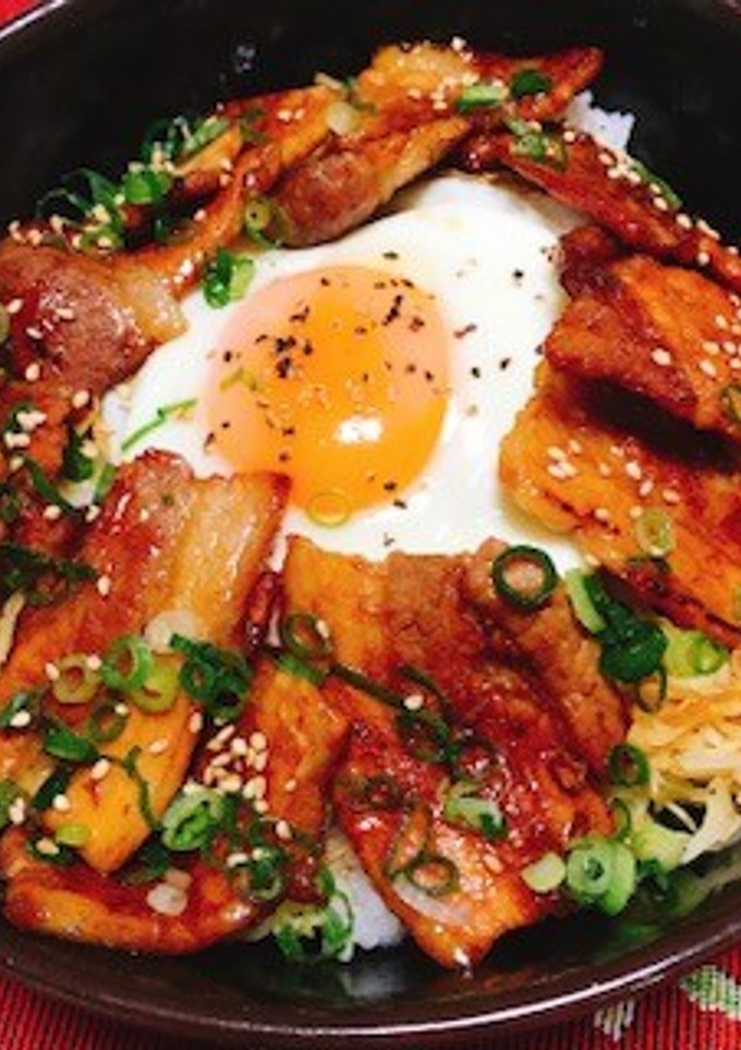 コク旨だれの豚丼-レシピのメイン写真