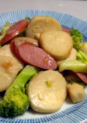 エリンギの新食感☆発見-レシピのメイン写真