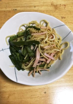 和風パスタ-レシピのメイン写真