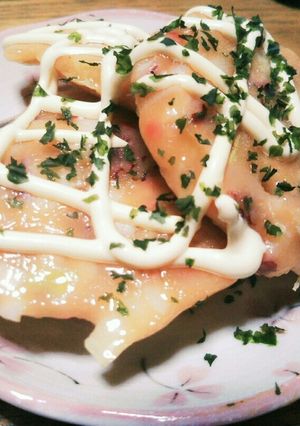超簡単！フライパンで出来るたこ焼き！-レシピのメイン写真