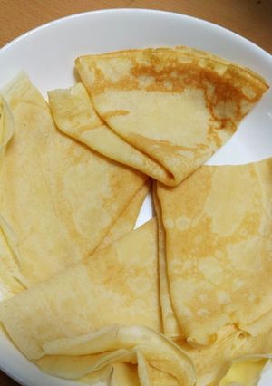 もっちり本格的！美味しいクレープ生地-レシピのメイン写真