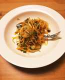 超簡単！サンマと野菜のオリーブオイル焼き