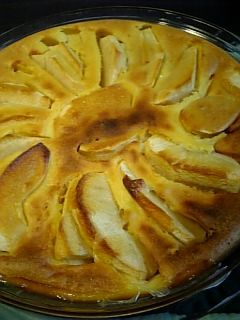 超簡単はかり要らず☆しっとりリンゴケーキ-レシピのメイン写真
