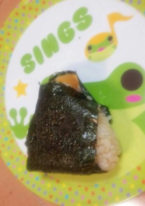 朝ごはんにも！磯部チーズおにぎり　-レシピのメイン写真