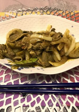 鴨のネパールカレー(タルカリ)-レシピのメイン写真
