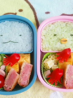 簡単!!すみっコぐらし。幼稚園♡キャラ弁-レシピのメイン写真