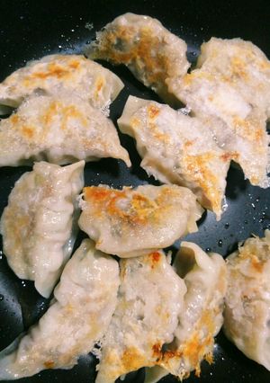 やみつきの海老キノコの餃子-レシピのメイン写真