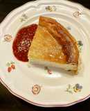 チーズケーキ☆ラズベリーソース添え