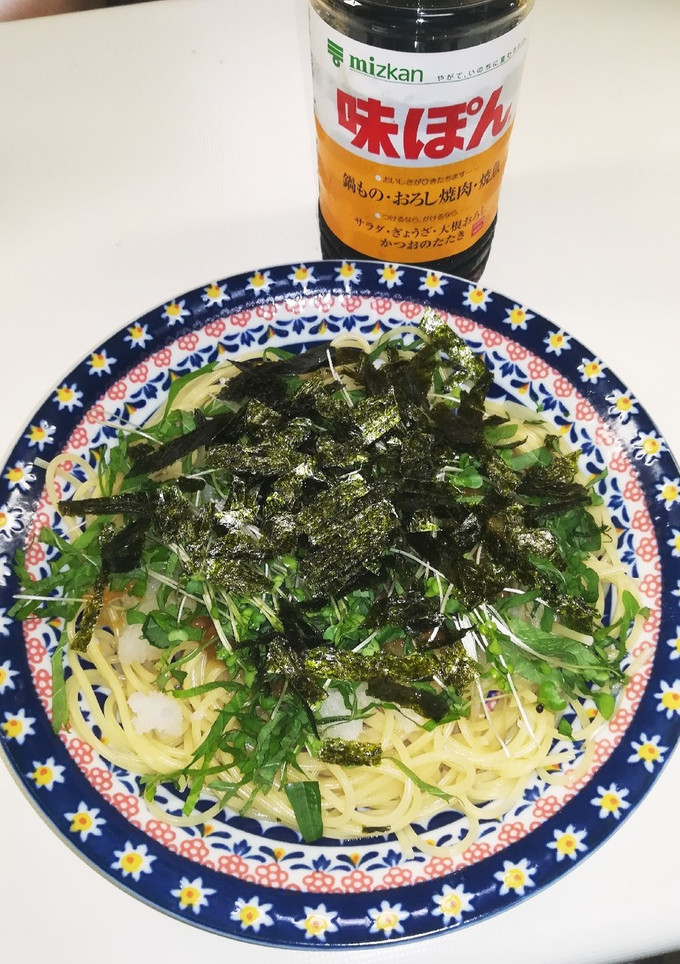 簡単なのに何度も食べたくなる和風スパ-レシピのメイン写真