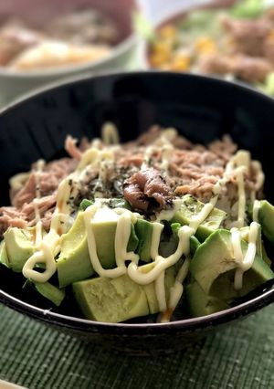 アボガド丼-レシピのメイン写真
