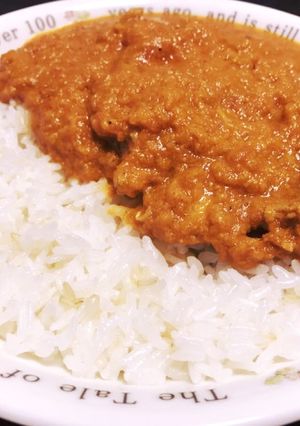 絶品★鶏肉柔らか★簡単バターチキンカレー-レシピのメイン写真