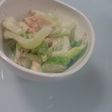 白菜のサラダ風