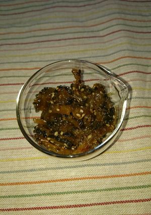 簡単!甘辛っ。ゴーヤの佃煮-レシピのメイン写真
