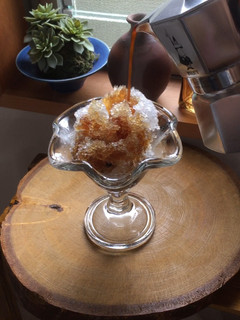 都会どこぞやの高級アイスコーヒー氷♪-レシピのメイン写真