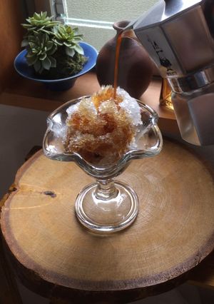 都会どこぞやの高級アイスコーヒー氷♪-レシピのメイン写真
