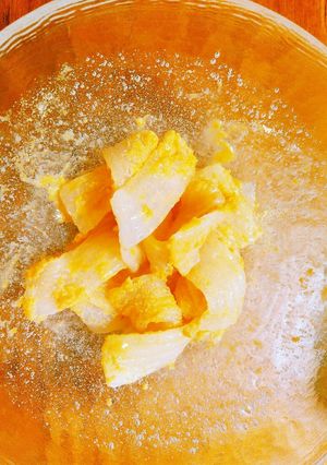 ダイエット 超簡単 きな粉わらび餅風-レシピのメイン写真
